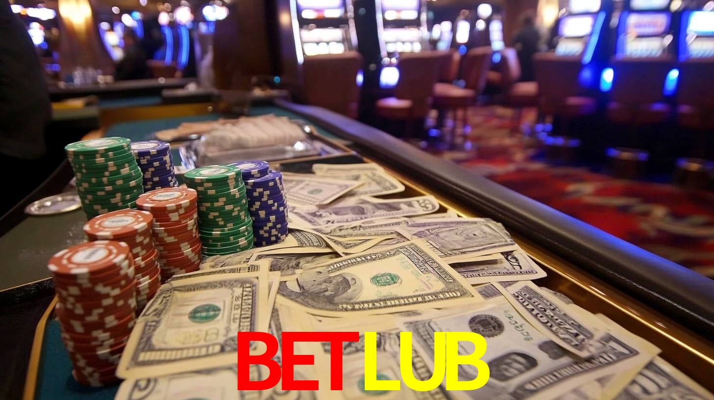 Slots com jackpots e giros grátis na BETLUB
