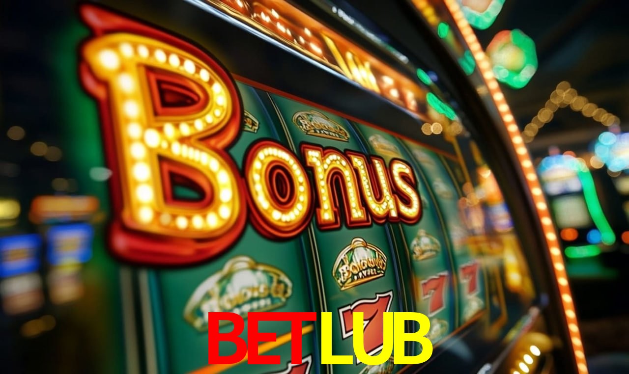 Variedade de jogos na BETLUB
