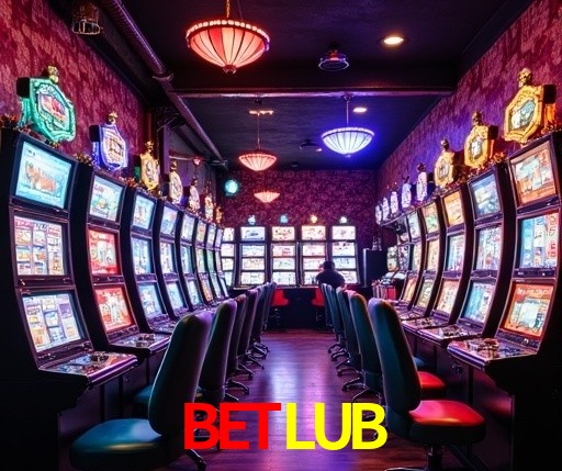 Interface moderna da plataforma BETLUB